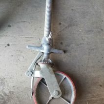 OSA Adjustable Castor Wheel (Red)