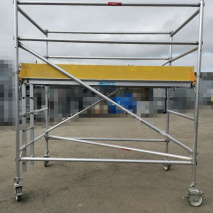 OSA Aluminium Mobile Scaffold 1.4m x 2.5m x 2.0m