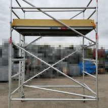OSA Aluminium Mobile Scaffold 1.4m x 2.5m x 3.0m
