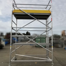 OSA Aluminium Mobile Scaffold 1.4m x 2.5m x 3.5m