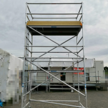 OSA Aluminium Mobile Scaffold 1.4m x 2.5m x 4.0m