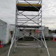 OSA Aluminium Mobile Scaffold 1.4m x 2.5m x 4.5m