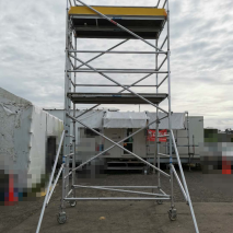 OSA Aluminium Mobile Scaffold 1.4m x 2.5m x 5.0m
