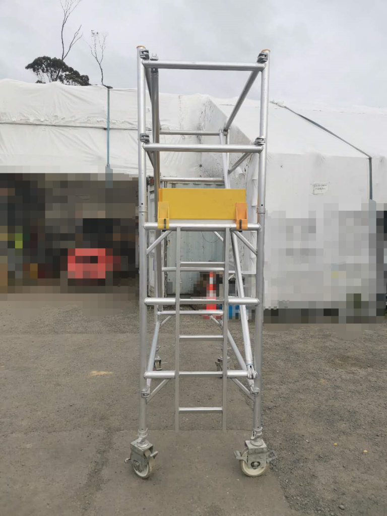 OSA Aluminium Mobile Scaffold 0.78m x 1.8m x 2.0m – http://cube-s.co.nz/new