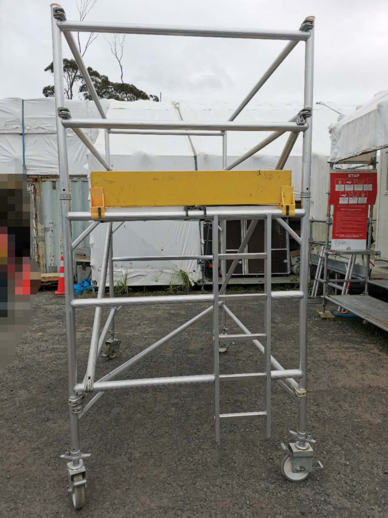 OSA Aluminium Mobile Scaffold 1.4m x 2.5m x 2.0m – http://cube-s.co.nz/new