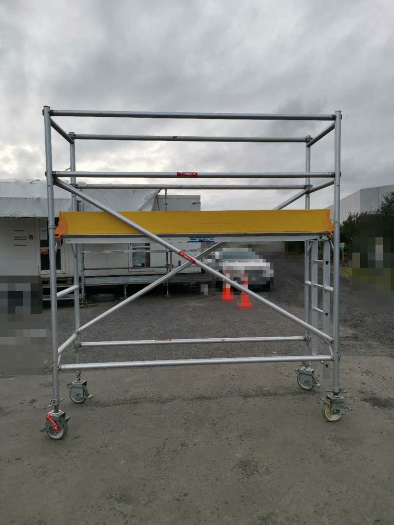 OSA Aluminium Mobile Scaffold 0.78m x 2.5m x 2.0m – http://cube-s.co.nz/new