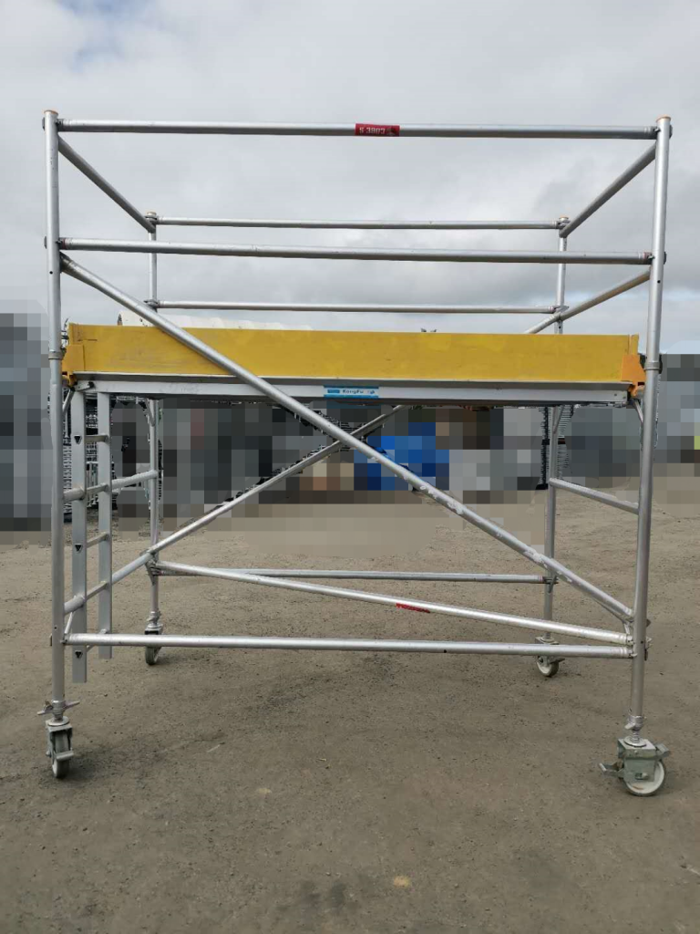 OSA Aluminium Mobile Scaffold 1.4m x 2.5m x 2.0m – http://cube-s.co.nz/new